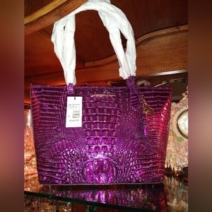 NWT Brahmin Medium Asher Purple Potion Melbourne 💜